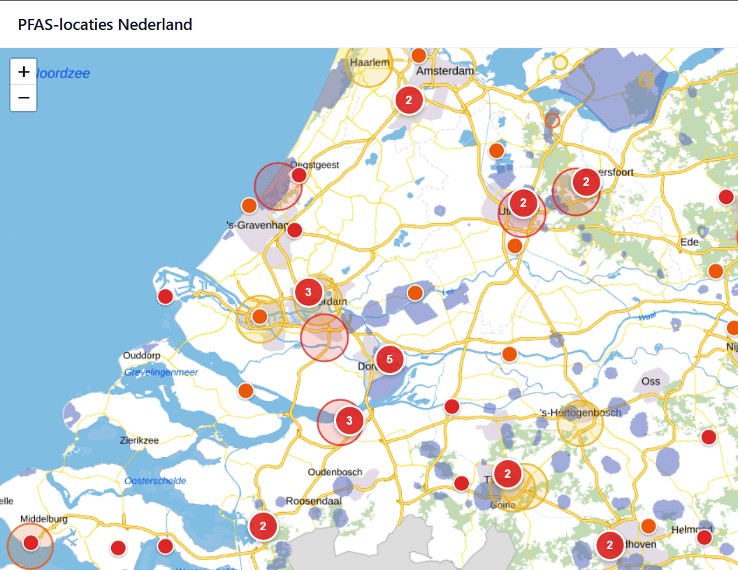 PFAS Locations